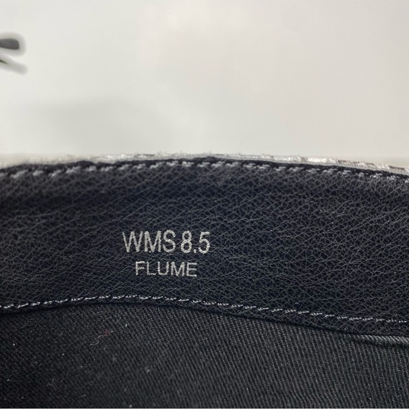 New! DV Dolce Vita Flume Snakeskin Faux Leather Lace Up Bootie 8 1/2 - Picture 10 of 14